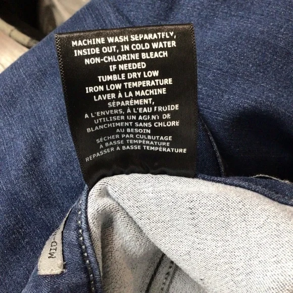 WILLIAM and Rast Mid Rise Slim Fit Jean Pants - Picture 12 of 12